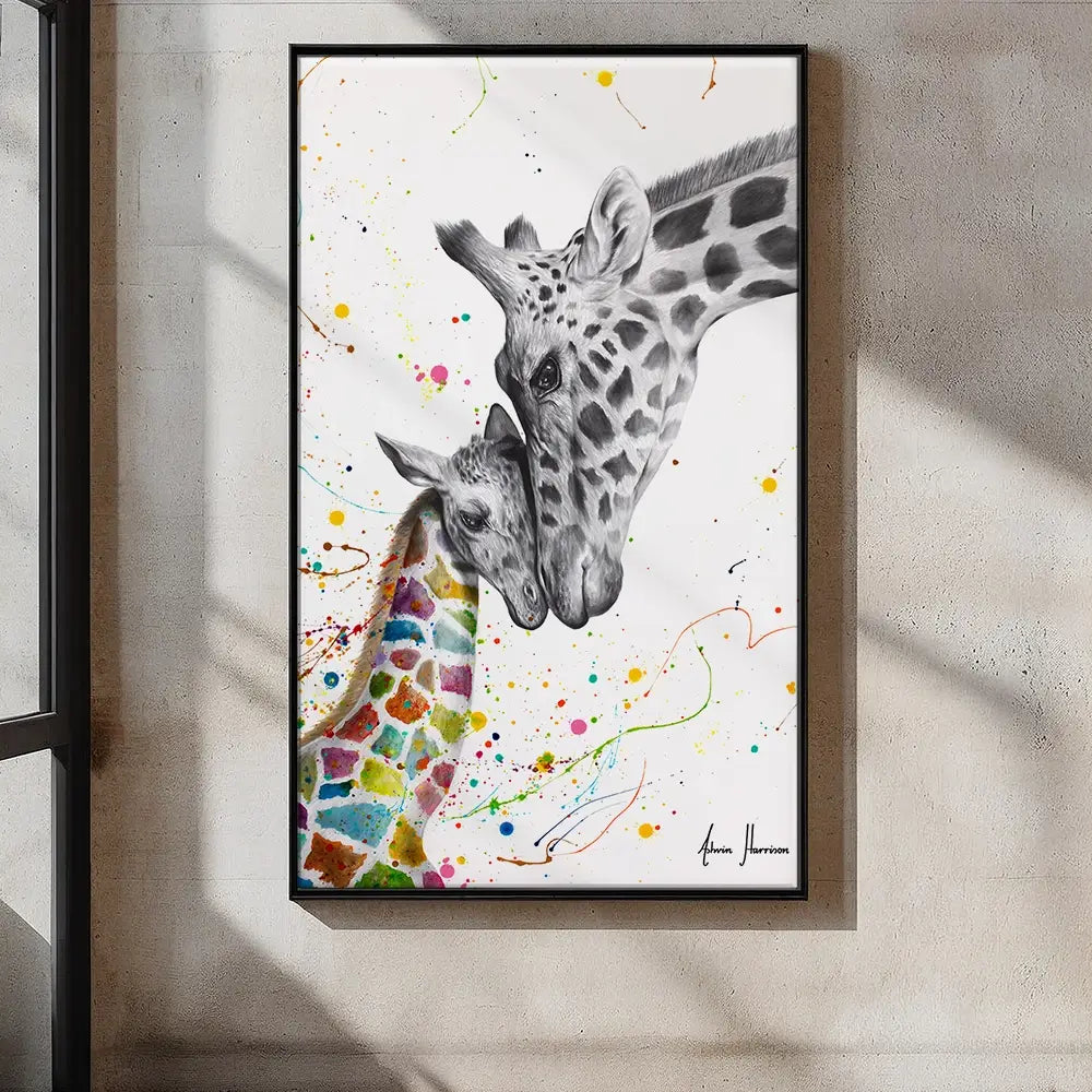 Celebration Of Love Oversized Canvas Print Celebration Of Love Oversized Canvas Print wall art product Ashvin Harrison