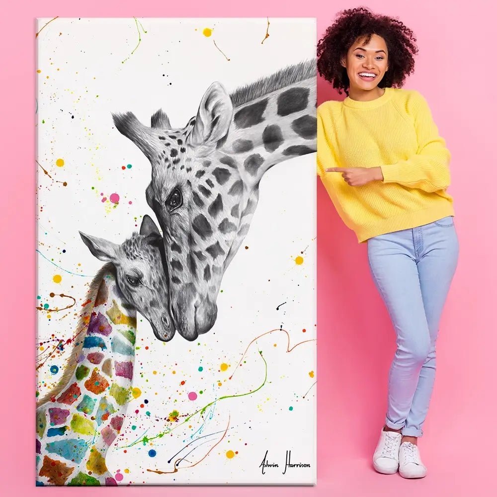 Celebration Of Love Oversized Canvas Print Celebration Of Love Oversized Canvas Print wall art product Ashvin Harrison