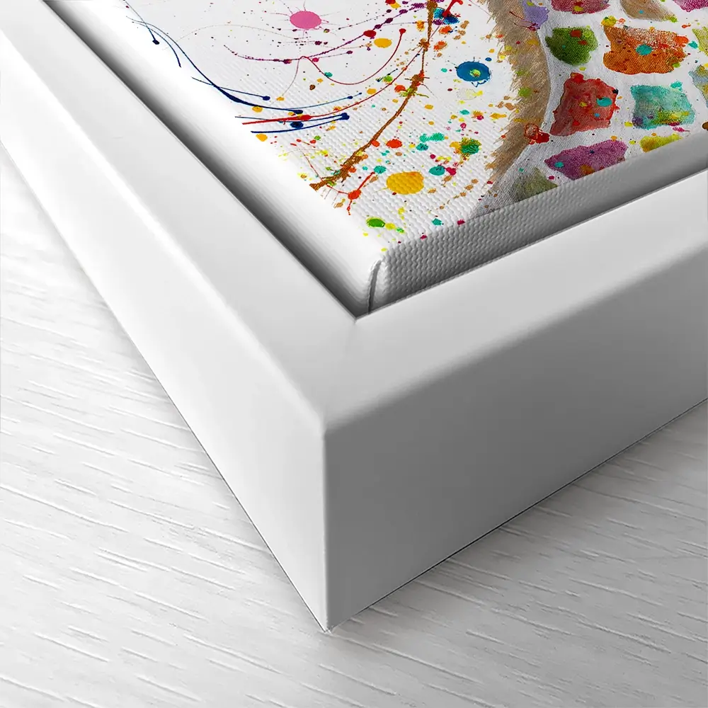 Celebration Of Love Square Canvas Print Celebration Of Love Square Canvas Print wall art product Ashvin Harrison