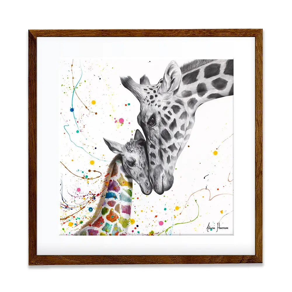 Celebration Of Love Square Framed Art Print Celebration Of Love Square Framed Art Print wall art product Ashvin Harrison