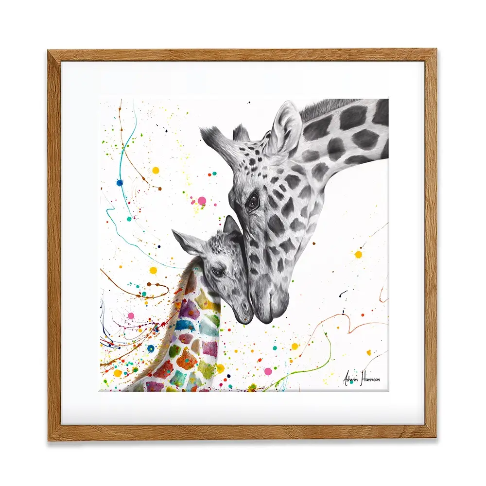 Celebration Of Love Square Framed Art Print Celebration Of Love Square Framed Art Print wall art product Ashvin Harrison