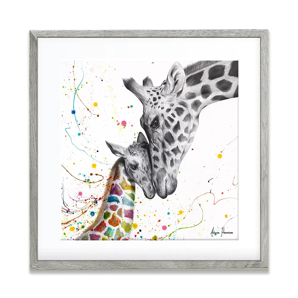 Celebration Of Love Square Framed Art Print Celebration Of Love Square Framed Art Print wall art product Ashvin Harrison