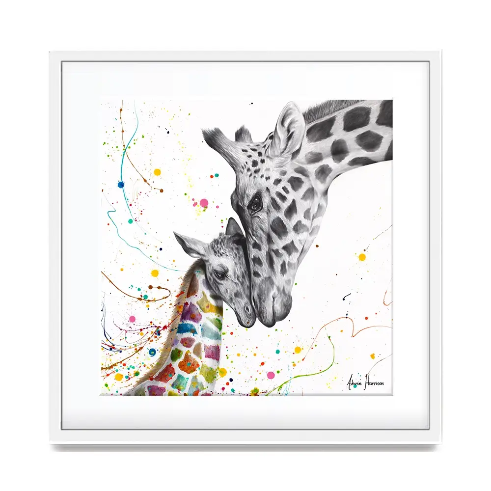 Celebration Of Love Square Framed Art Print Celebration Of Love Square Framed Art Print wall art product Ashvin Harrison