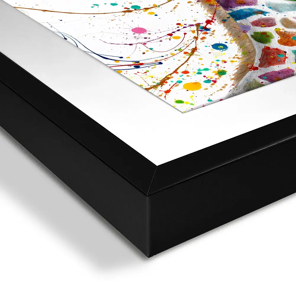 Celebration Of Love Square Framed Art Print Celebration Of Love Square Framed Art Print wall art product Ashvin Harrison