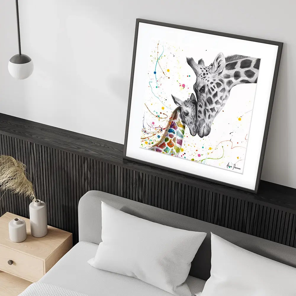 Celebration Of Love Square Framed Art Print Celebration Of Love Square Framed Art Print wall art product Ashvin Harrison