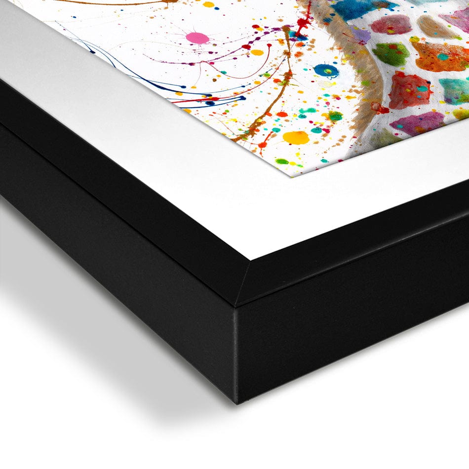 Celebration Of Love Square Framed Art Print wall art product Ashvin Harrison