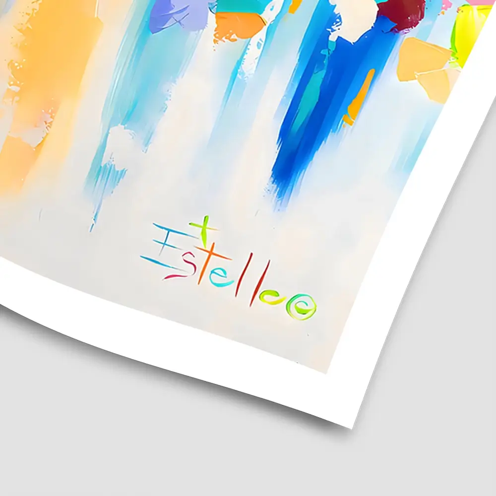 Celebration Square Art Print Celebration Square Art Print wall art product Estelle Grengs - Independent