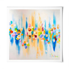 Celebration Square Art Print Celebration Square Art Print wall art product Estelle Grengs - Independent