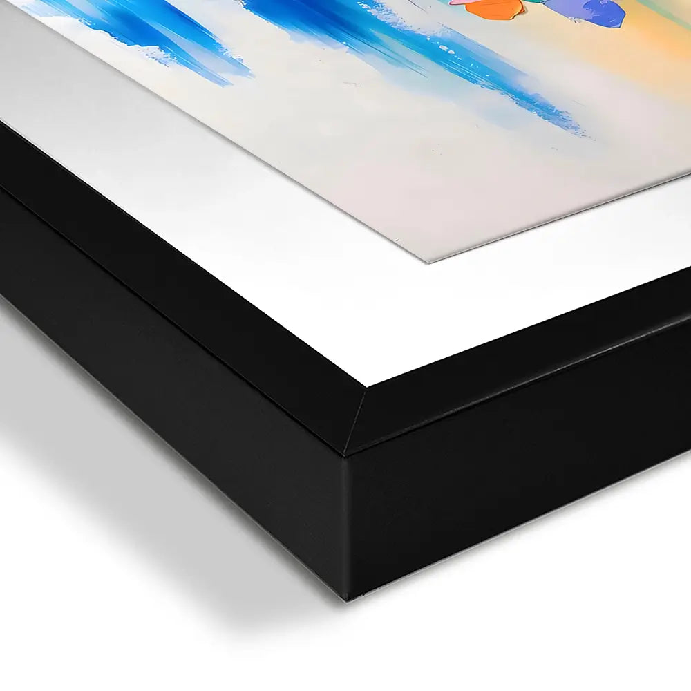 Celebration Square Framed Art Print Celebration Square Framed Art Print wall art product Estelle Grengs - Independent