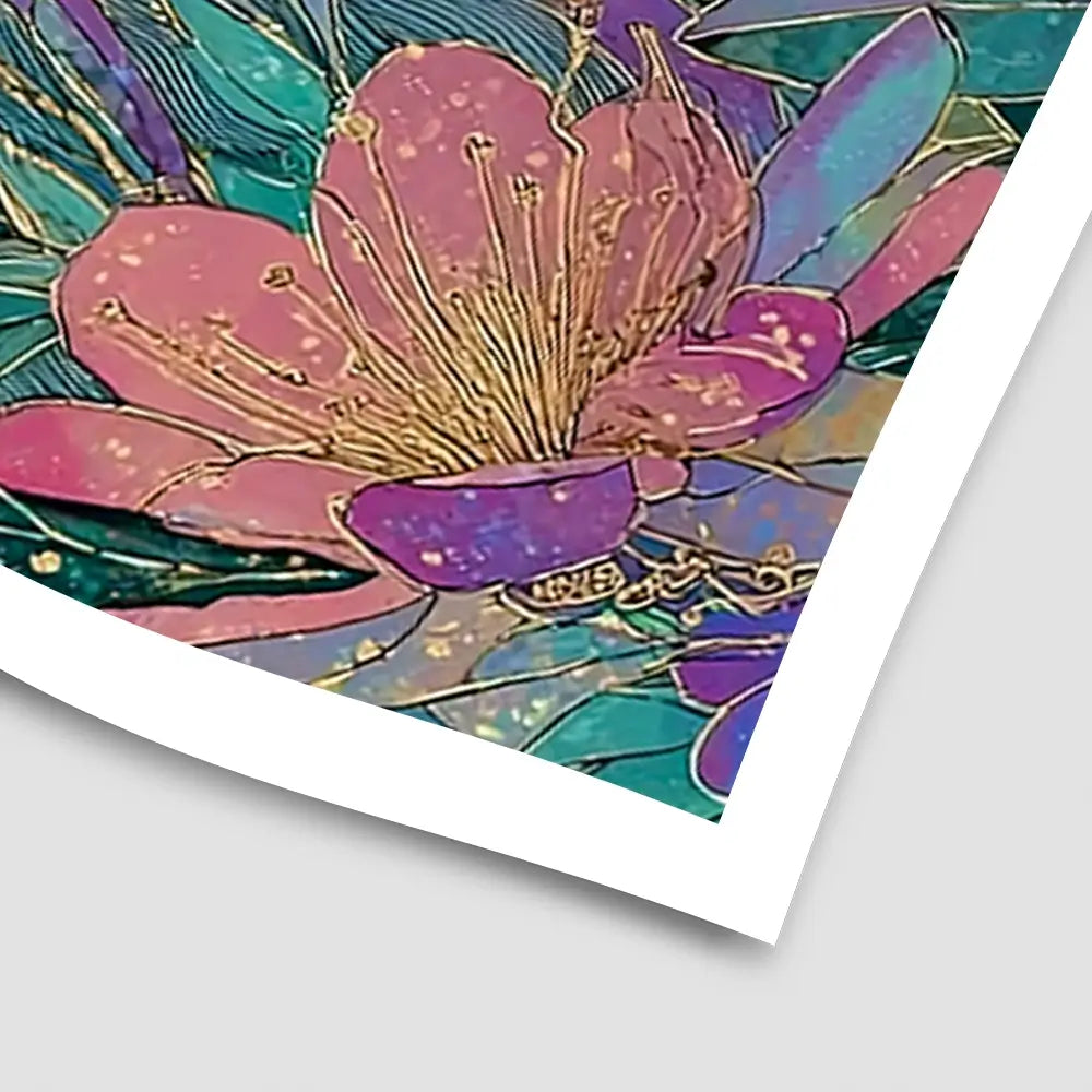 Celestial Lion Art Print Celestial Lion Art Print wall art product David Alexander Elder