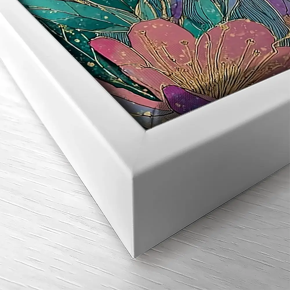 Celestial Lion Canvas Print Celestial Lion Canvas Print wall art product David Alexander Elder