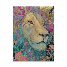 Celestial Lion Canvas Print Celestial Lion Canvas Print wall art product David Alexander Elder
