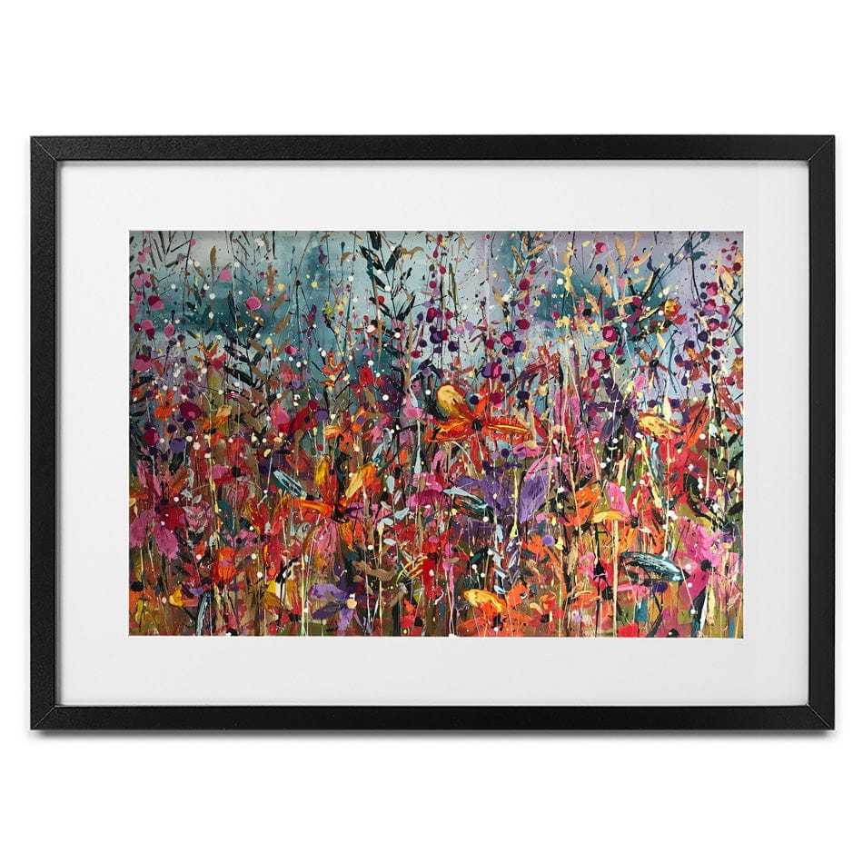 Celia Framed Art Print wall art product Scarlet Sky Studio