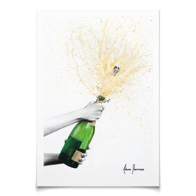 Champagne Celebration Art Print Champagne Celebration Art Print wall art product Ashvin Harrison