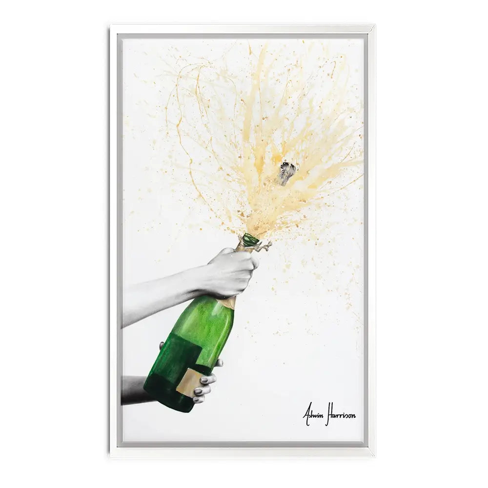 Champagne Celebration Canvas Print Champagne Celebration Canvas Print wall art product Ashvin Harrison