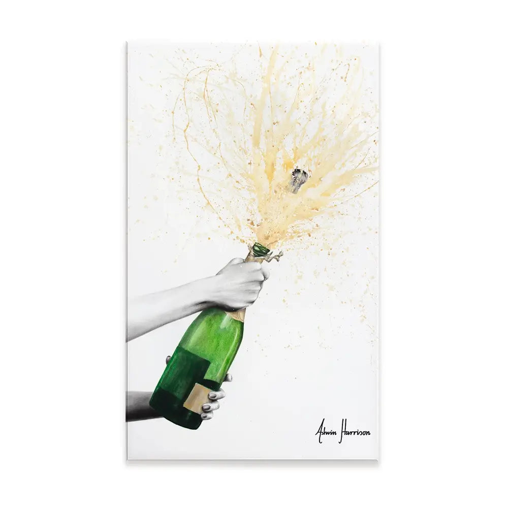 Champagne Celebration Canvas Print Champagne Celebration Canvas Print wall art product Ashvin Harrison