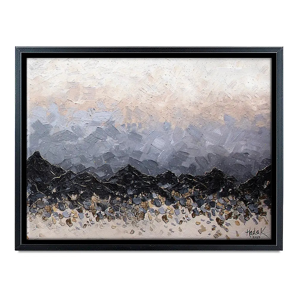Champagne Peaks Canvas Print Champagne Peaks Canvas Print wall art product Nada Khatib