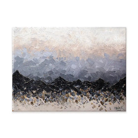 Champagne Peaks Canvas Print Champagne Peaks Canvas Print wall art product Nada Khatib