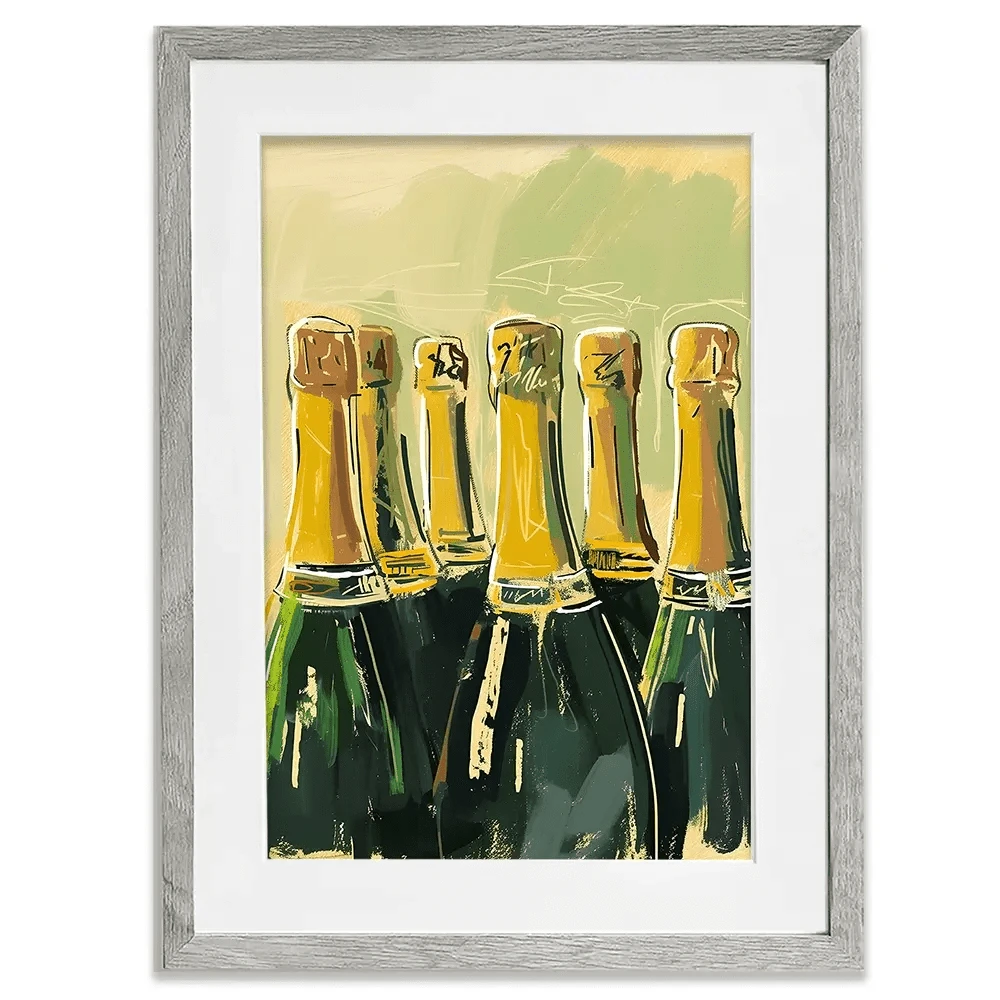 Champagne Please Framed Art Print Champagne Please Framed Art Print wall art product Art Print Shop