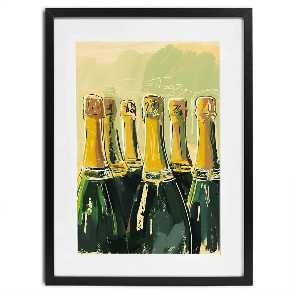 Champagne Please Framed Art Print Champagne Please Framed Art Print wall art product Art Print Shop