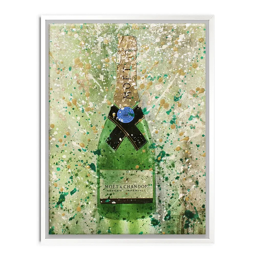 Champagne Splashing 2 Canvas Print Champagne Splashing 2 Canvas Print wall art product Studio Paint-Ing