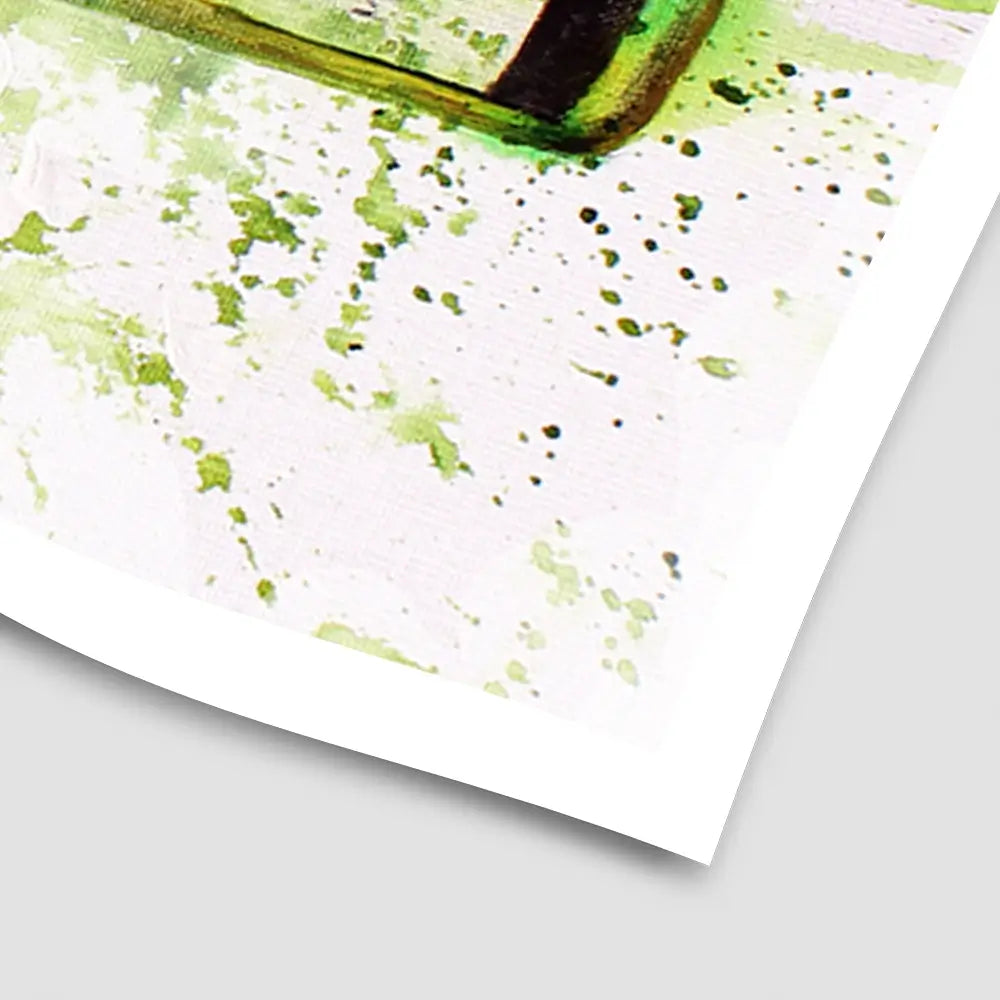 Champagne Splashing Art Print Champagne Splashing Art Print wall art product Studio Paint-Ing