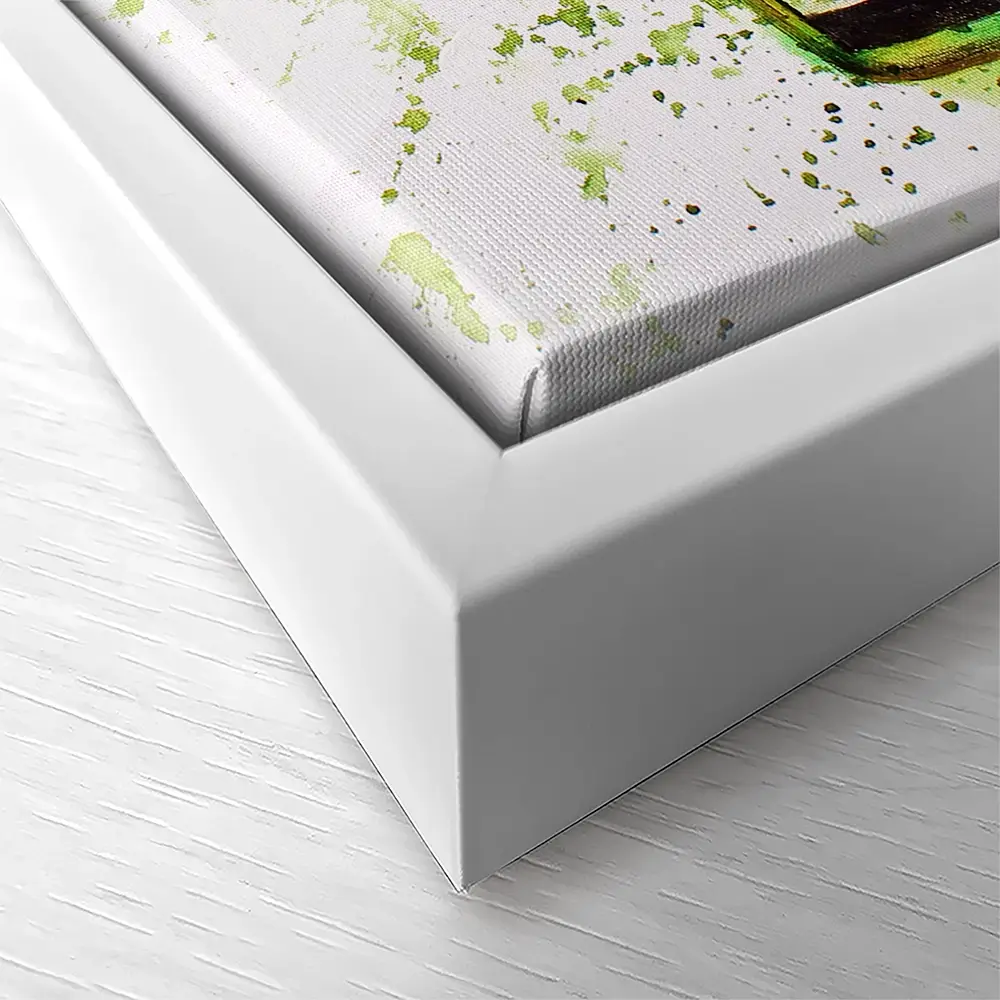 Champagne Splashing Canvas Print Champagne Splashing Canvas Print wall art product Studio Paint-Ing