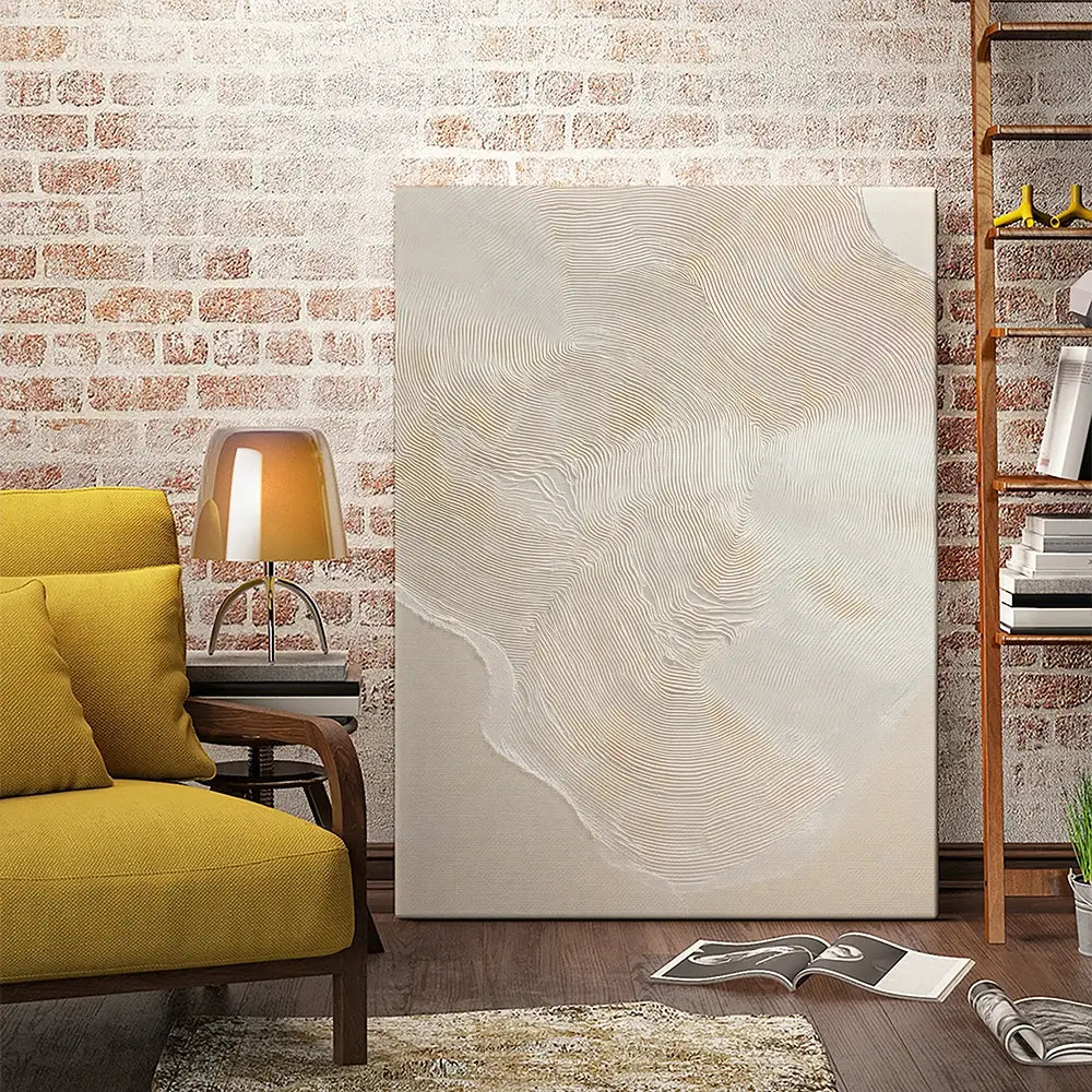 Champagne Texture Canvas Print Champagne Texture Canvas Print wall art product LSR Design Studio - Independent