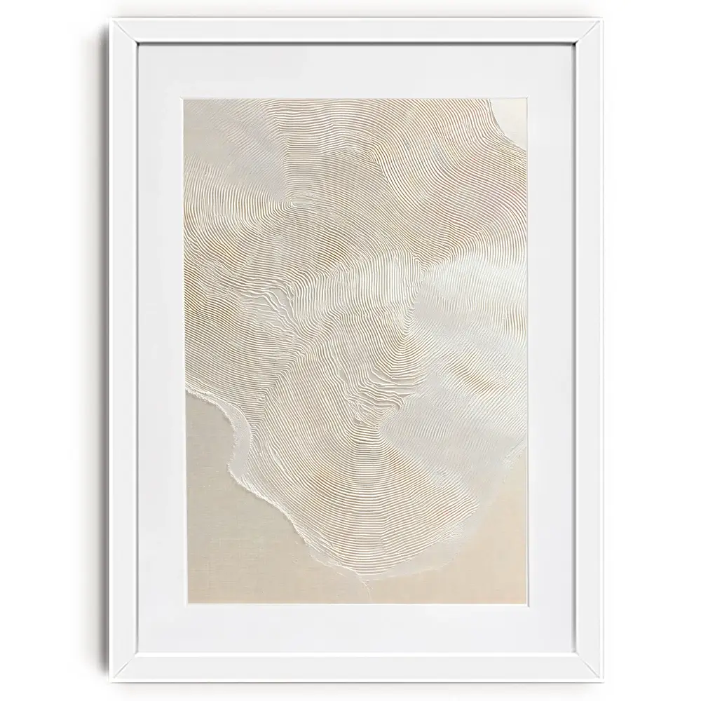Champagne Texture Framed Art Print Champagne Texture Framed Art Print wall art product LSR Design Studio - Independent