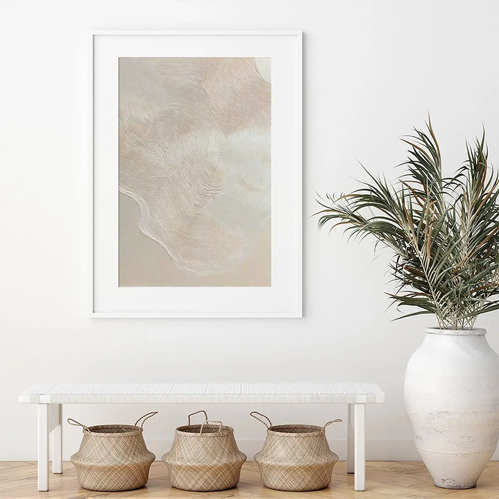 Champagne Texture Framed Art Print Champagne Texture Framed Art Print wall art product LSR Design Studio - Independent