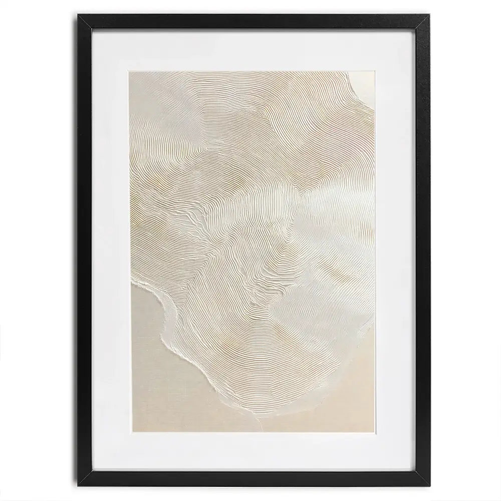Champagne Texture Framed Art Print Champagne Texture Framed Art Print wall art product LSR Design Studio - Independent