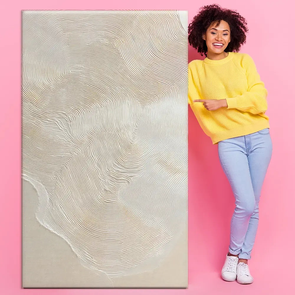 Champagne Texture Oversized Canvas Print Champagne Texture Oversized Canvas Print wall art product Art Print Shop