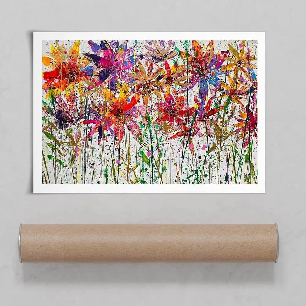 Charlotte Art Print Charlotte Art Print wall art product Scarlet Sky Studio