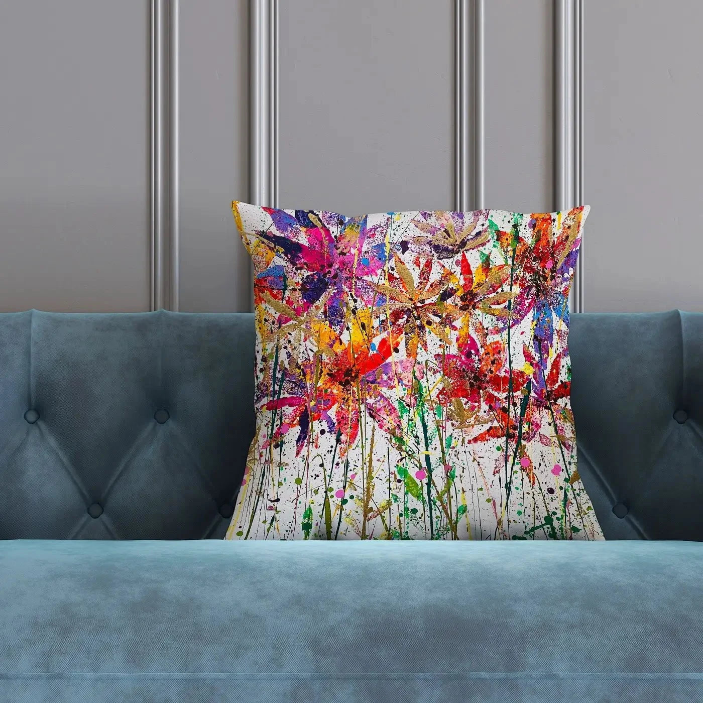 Charlotte Cushion Charlotte Cushion wall art product Scarlet Sky Studio
