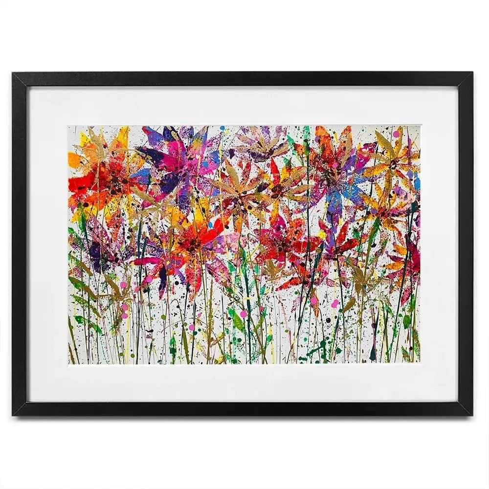 Charlotte Framed Art Print Charlotte Framed Art Print wall art product Scarlet Sky Studio