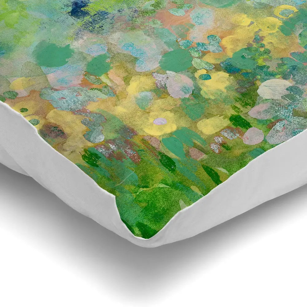 Charmed Meadow Cushion Charmed Meadow Cushion wall art product June Erica Vess