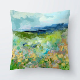 Charmed Meadow Cushion Charmed Meadow Cushion wall art product June Erica Vess