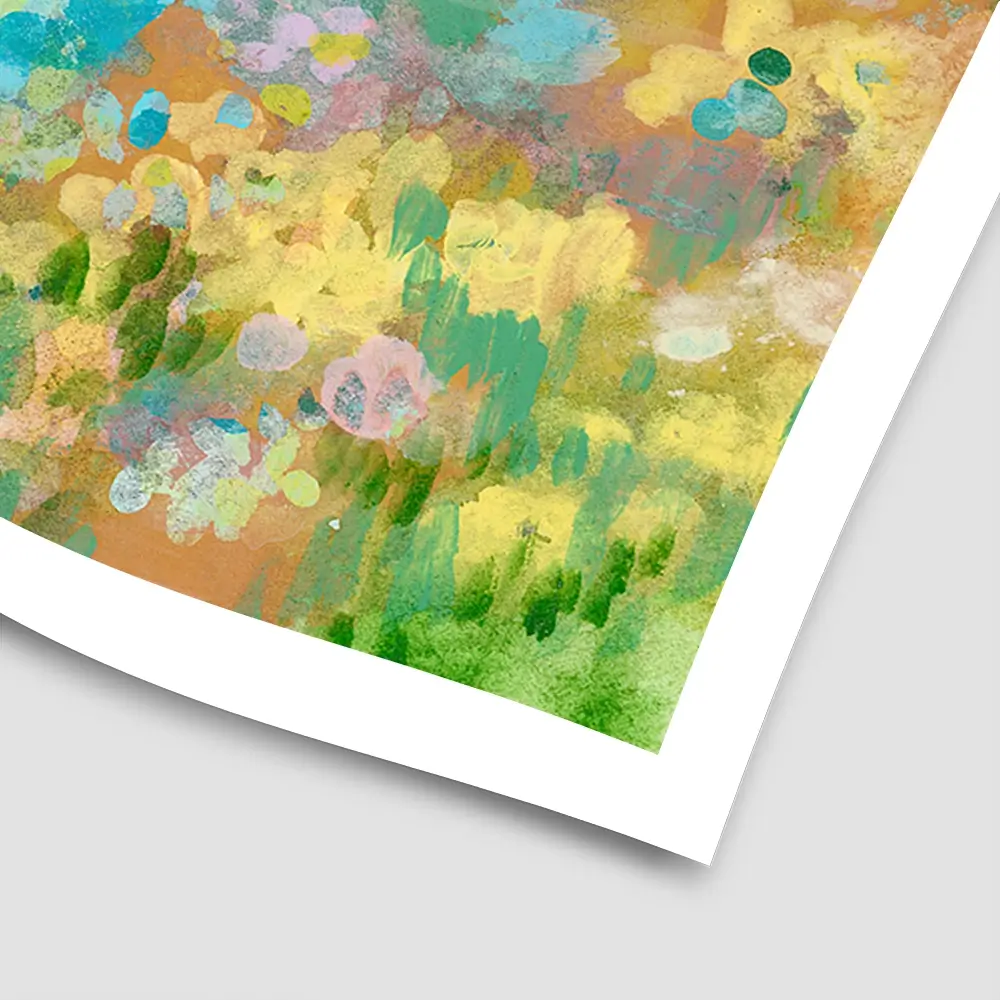 Charmed Meadow Square Art Print Charmed Meadow Square Art Print wall art product June Erica Vess
