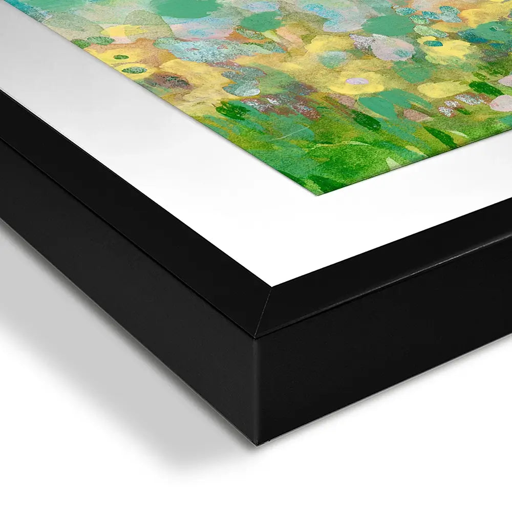 Charmed Meadow Square Framed Art Print Charmed Meadow Square Framed Art Print wall art product June Erica Vess