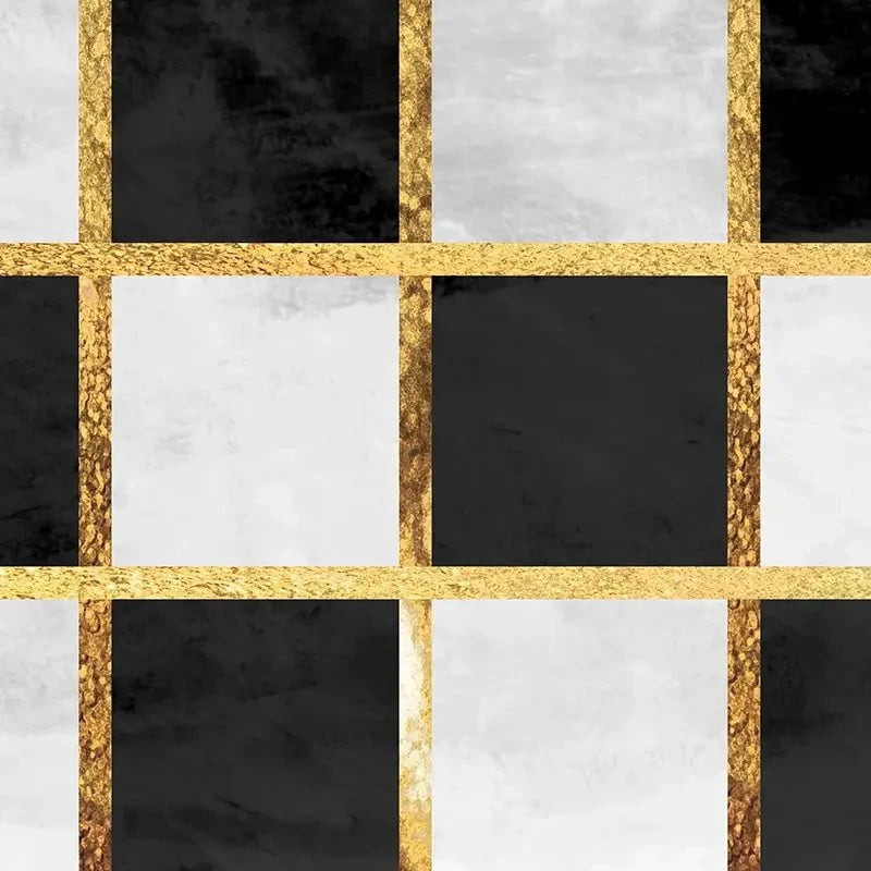 Checkerboard Canvas Print Checkerboard Canvas Print wall art product Sarah Manovski