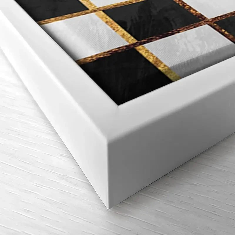 Checkerboard Canvas Print Checkerboard Canvas Print wall art product Sarah Manovski