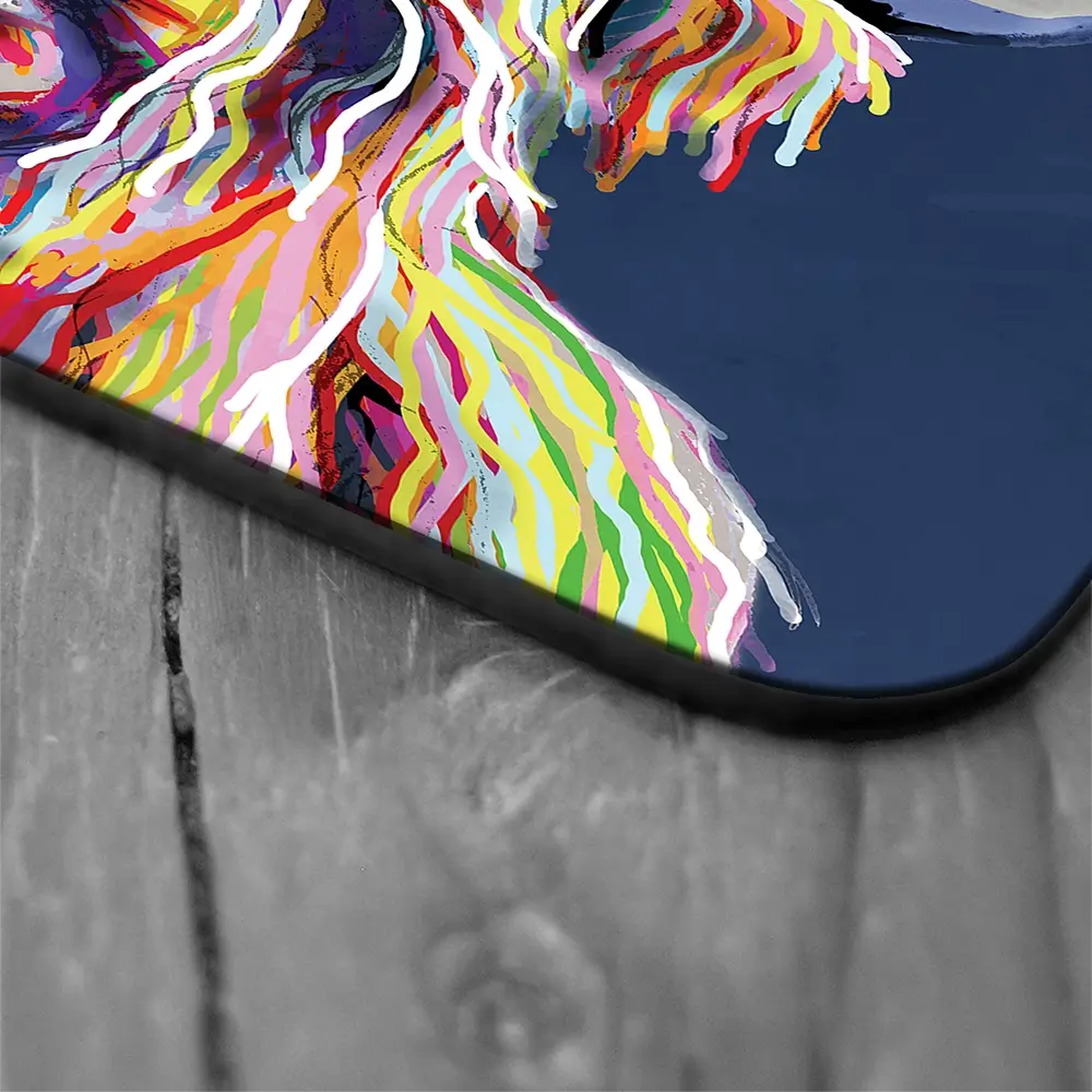 Cheeky Coo In Navy Blue Coaster Set Cheeky Coo In Navy Blue Coaster Set wall art product Independent