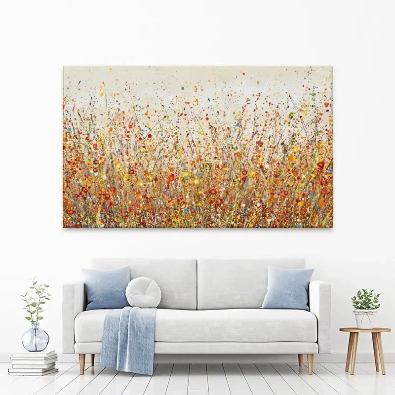 Cheerful Autumn Canvas Print Cheerful Autumn Canvas Print wall art product Olga Tkachyk