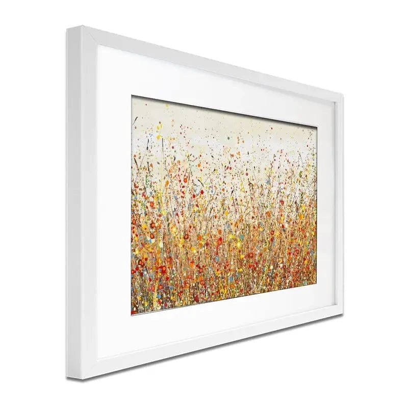 Cheerful Autumn Framed Art Print Cheerful Autumn Framed Art Print wall art product Olga Tkachyk