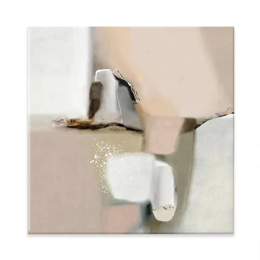 Cheerfully Square Canvas Print Cheerfully Square Canvas Print wall art product Roberto Moro