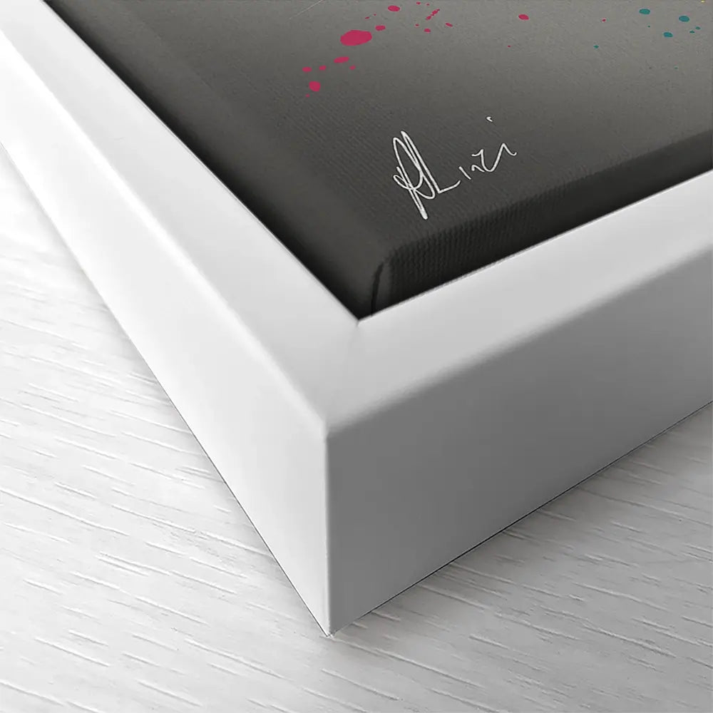 Cheetah Canvas Print Cheetah Canvas Print wall art product Aimee Linzi