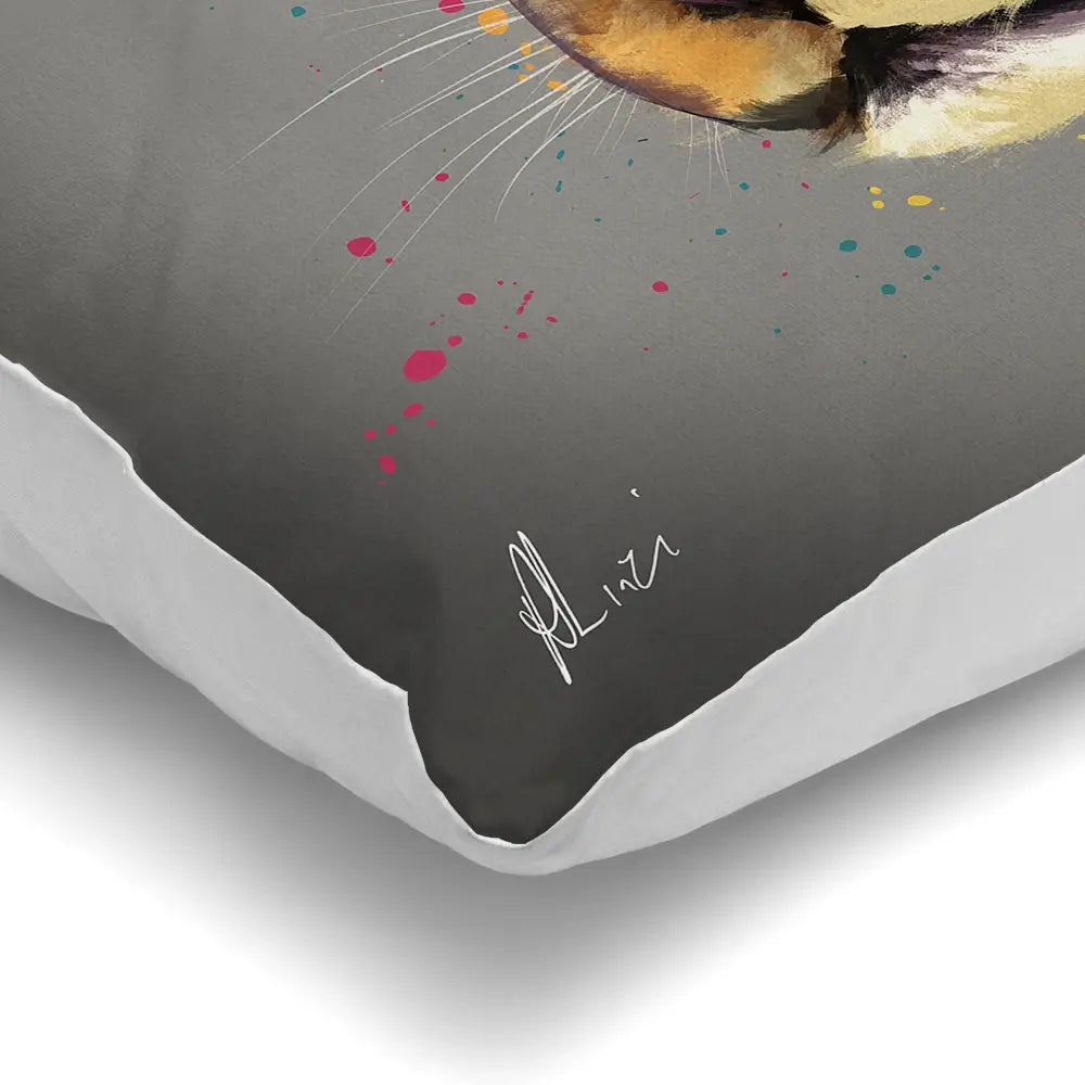 Cheetah Cushion Cheetah Cushion wall art product Aimee Linzi