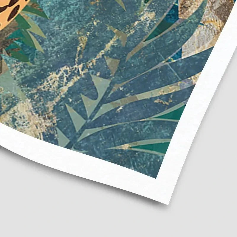 Cheetah In The Jungle Art Print Cheetah In The Jungle Art Print wall art product Sarah Manovski