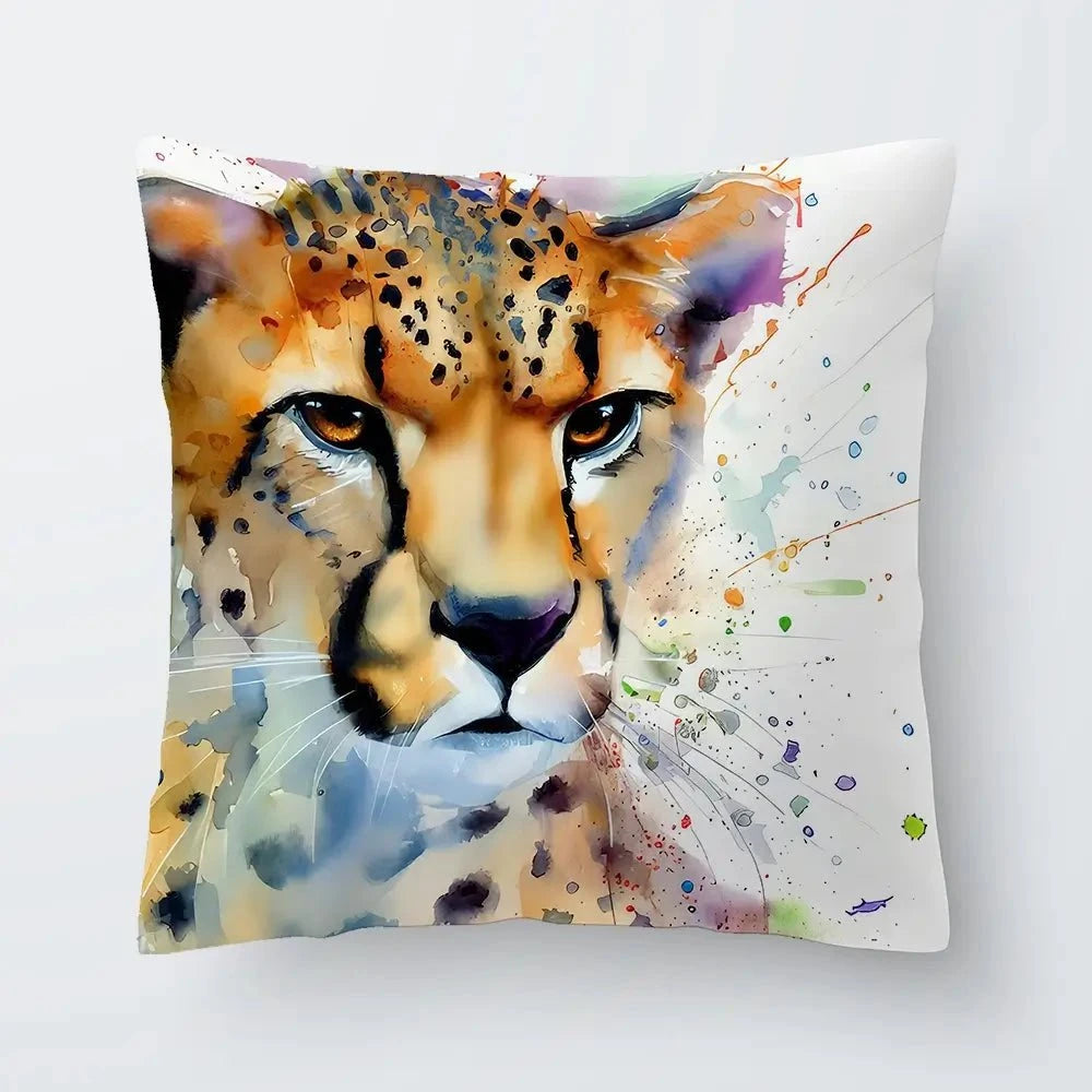 Cheetah Power Cushion Cheetah Power Cushion wall art product David Alexander Elder