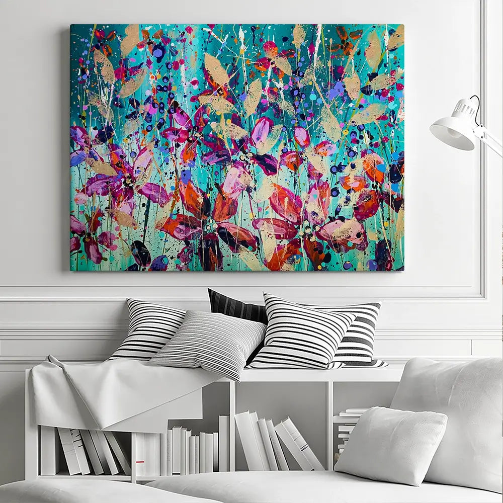 Chelsea Canvas Print Chelsea Canvas Print wall art product Scarlet Sky Studio